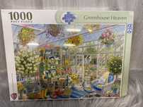 Puzzle Greenhouse Heaven