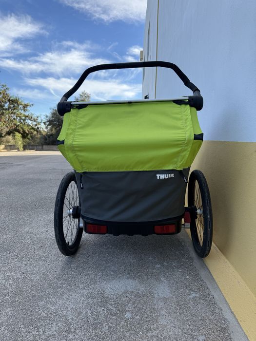 Atrelado para bicicleta Thule Chariot Cab 2