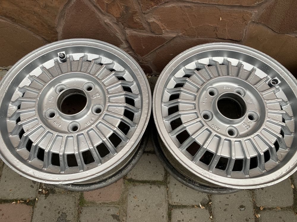 Диски Ronal GM R14 5/120, Olel, BMW