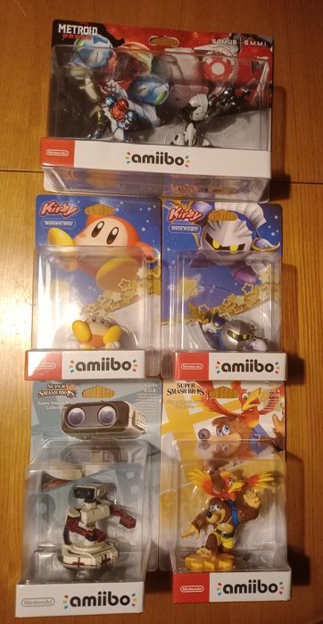 AMIIBO's Selados