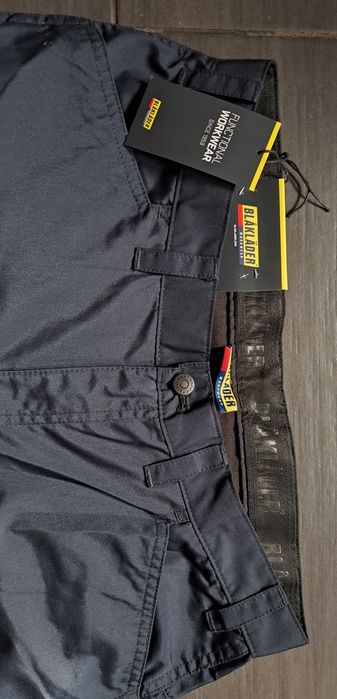 Blaklader Nowe spodnie robocze navy black  rozmiar 50