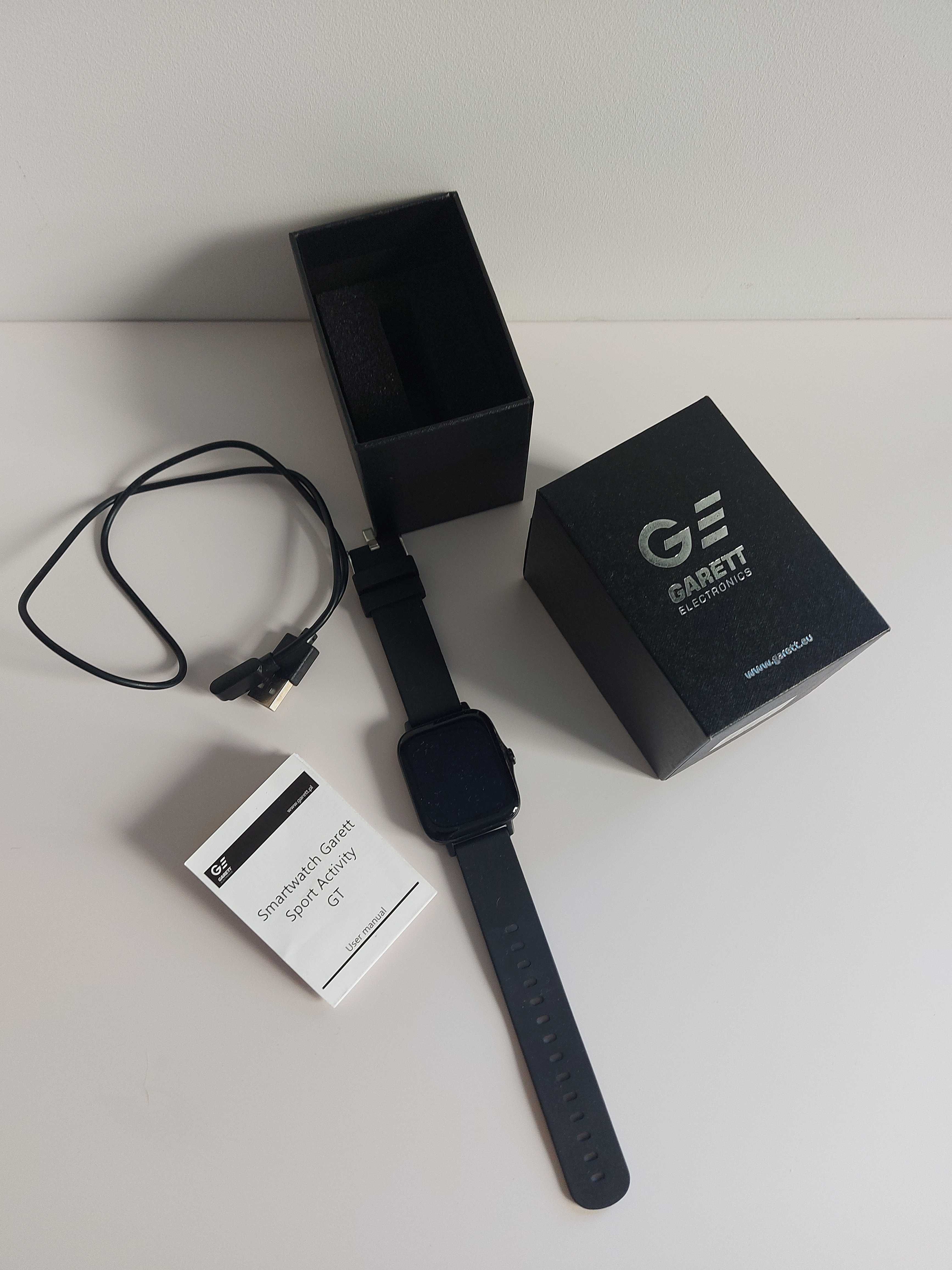 Zegarek/smartwatch Garett sport activity gt