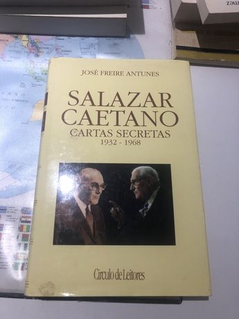 Jose Antunes - Salazar Caetano cartas secretas