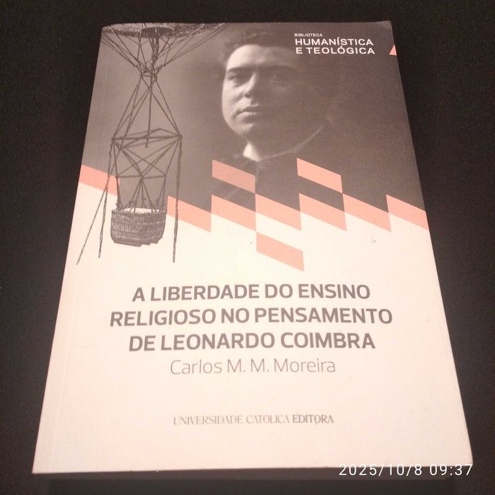 A Liberdade do Ensino Religioso no Pensamento de Leonardo Coimbra