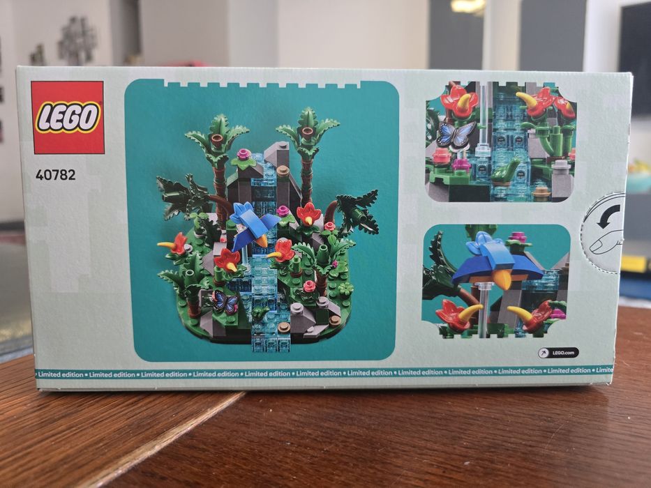Lego 40782 Diorama z Tropikalnym Lasem Deszczowym