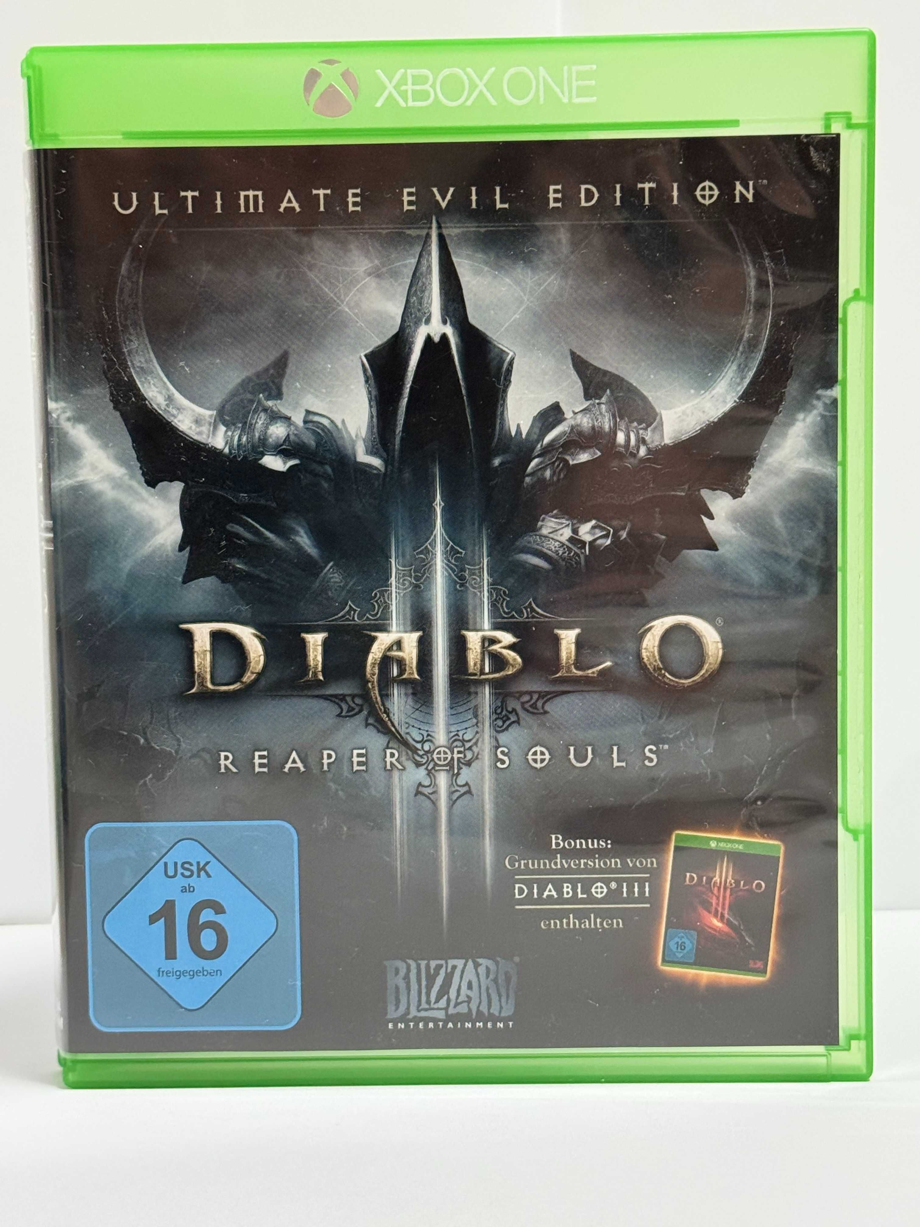 Gra Diablo III Reaper of Souls na Xbox One, eng wersja, BDB STAN!