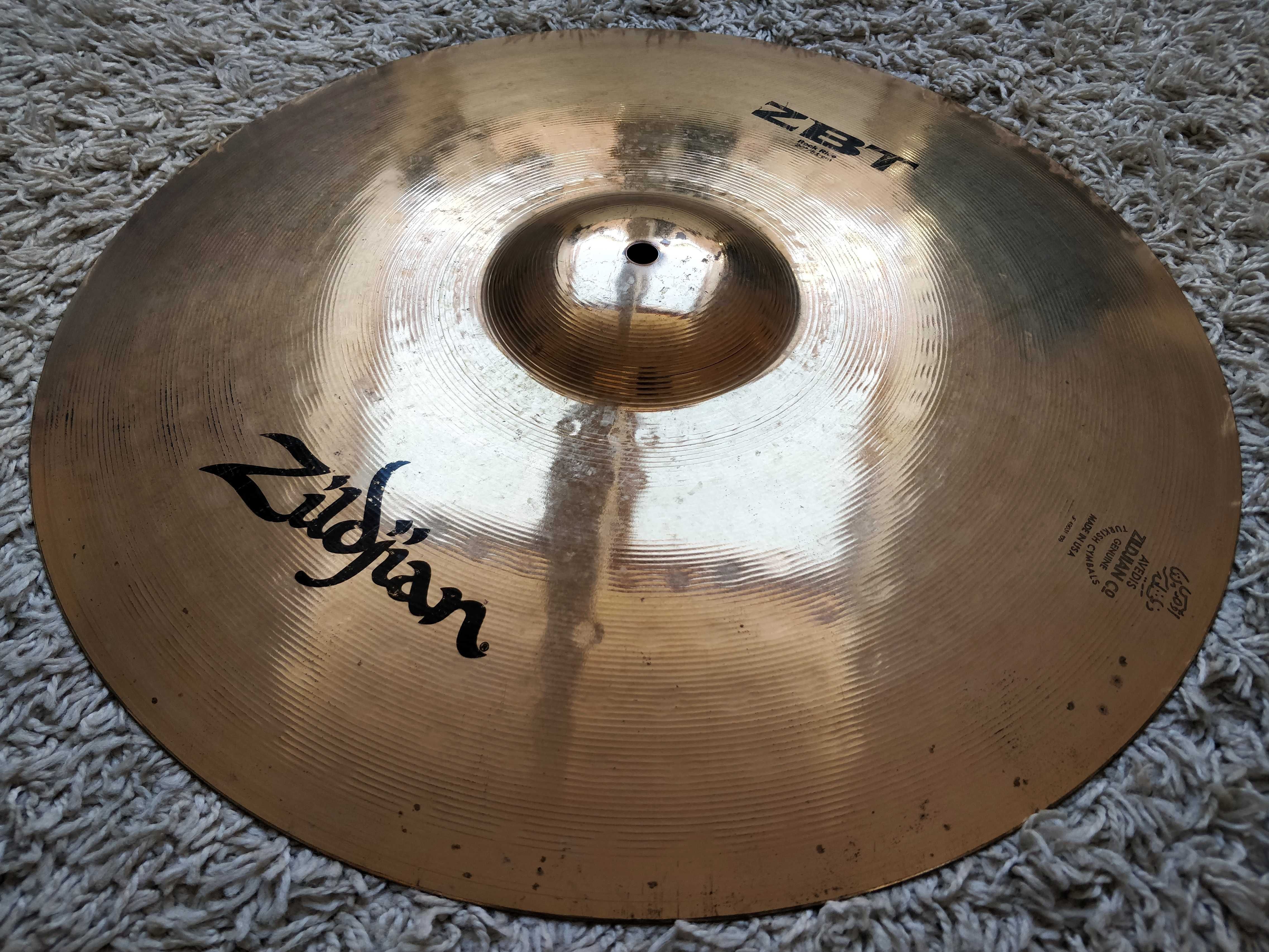 Talerz perkusyjny ZILDJIAN ZBT ROCK RIDE 20"