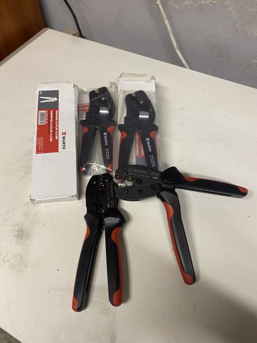 Praska zaciskarka wurth knipex