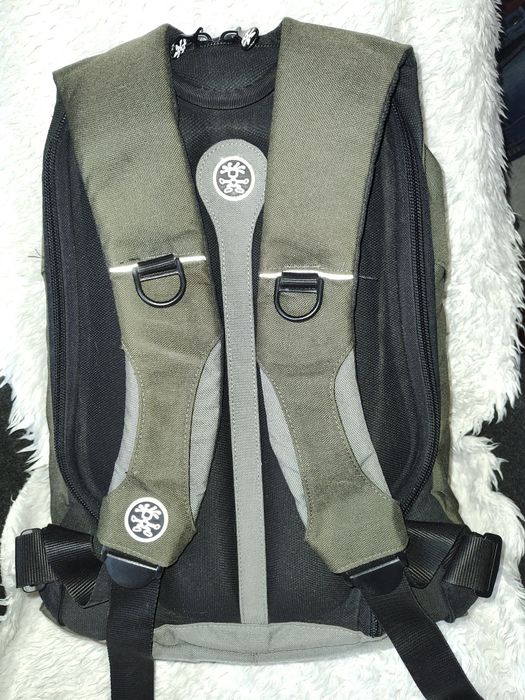 CRUMPLER plecak fotograficzny z miejscem na laptopa