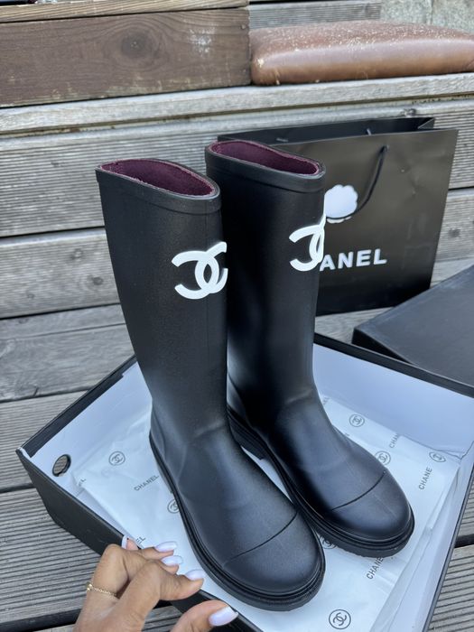 Чоботи/Сапоги Chanel