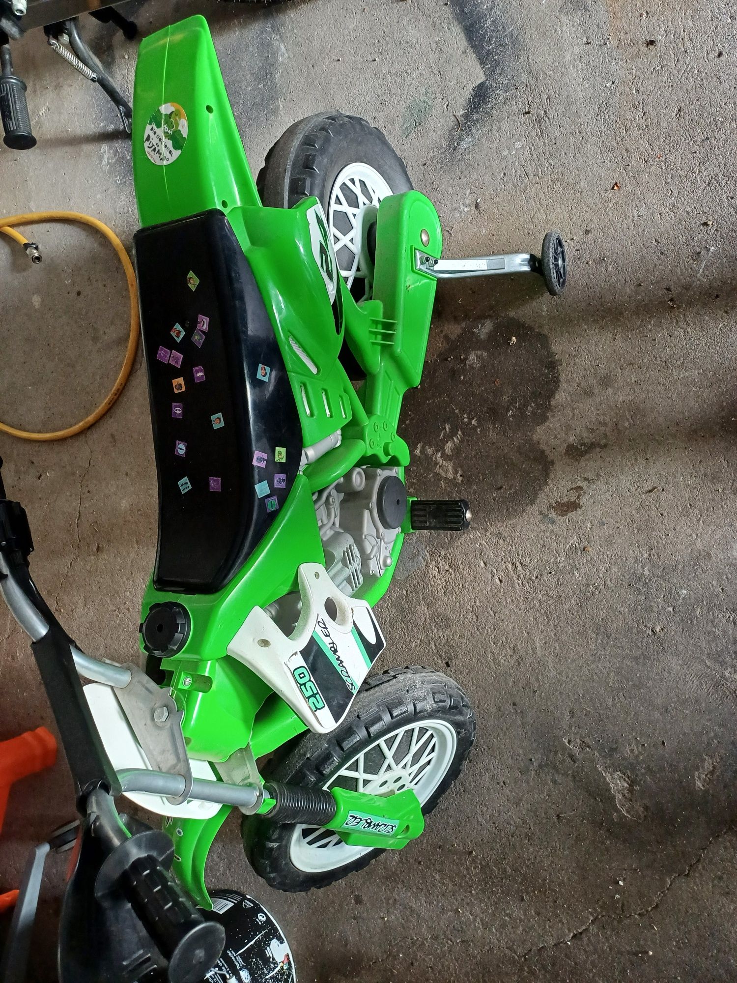 Mota a bateria 6v