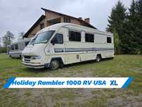 Holiday Rambler 1000 7.4 V8 mały przebieg Kamper Amerykański USA Film