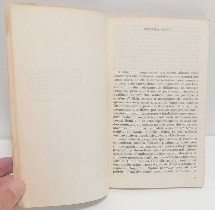 A Ponte do Rio Kwai, de Pierre Boulle