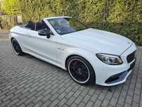 Mercedes-Benz Klasa C C63s 510km cabrio lift 9G jak nowy