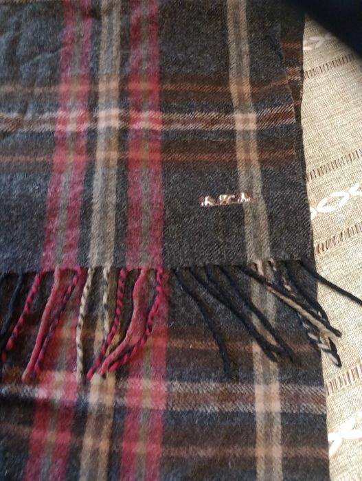 Szalik męski długość 150 cm szer 30 cm