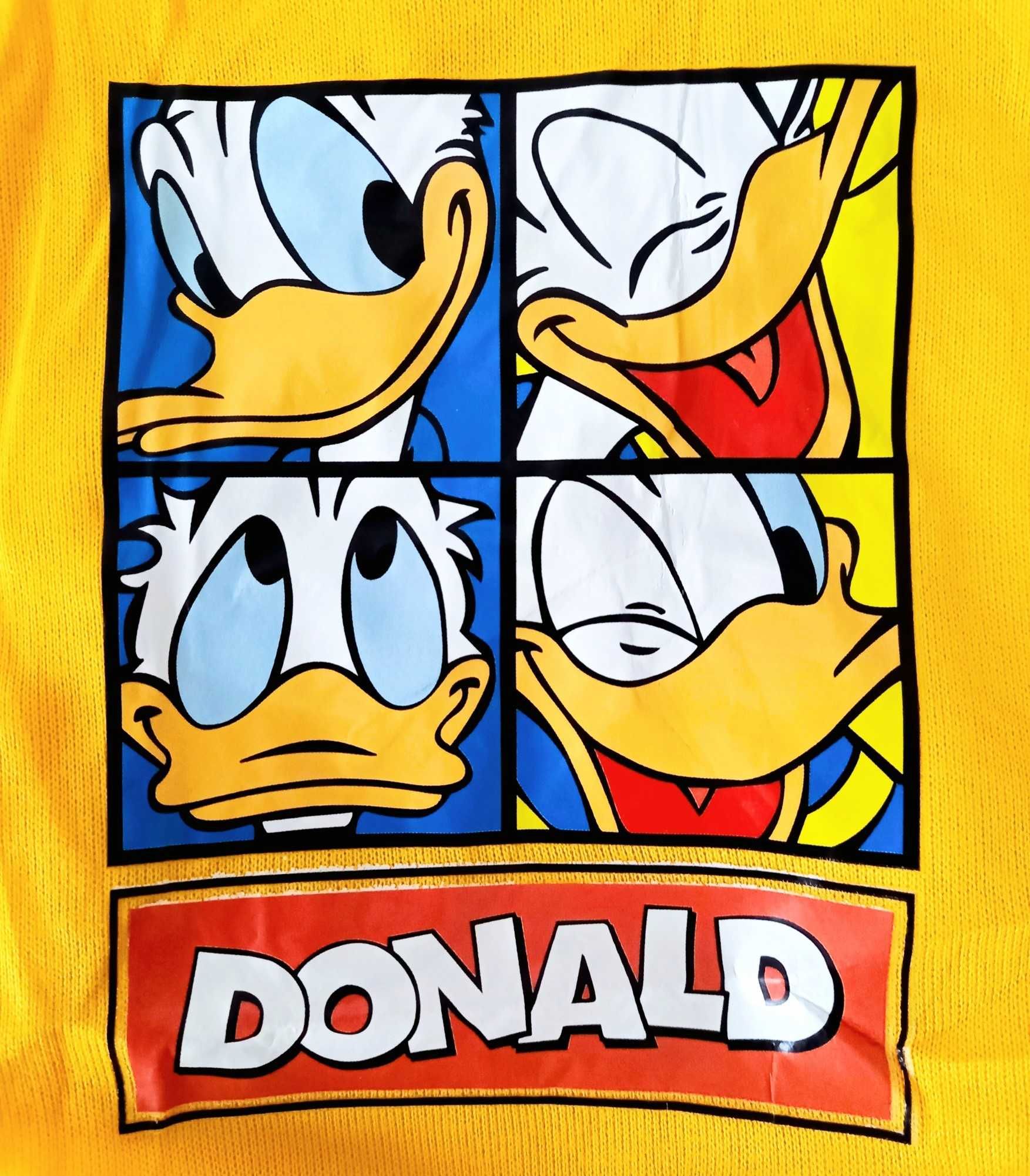 Bluza z kapturem dla psa ubranko Disney Kaczor Donald roz. XS