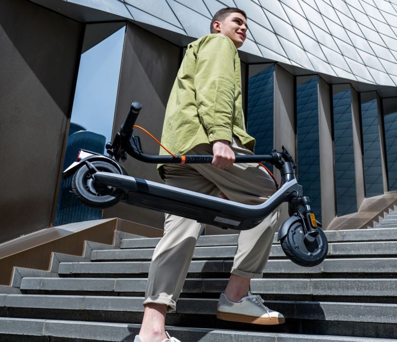 Електросамокат ninebot f20d