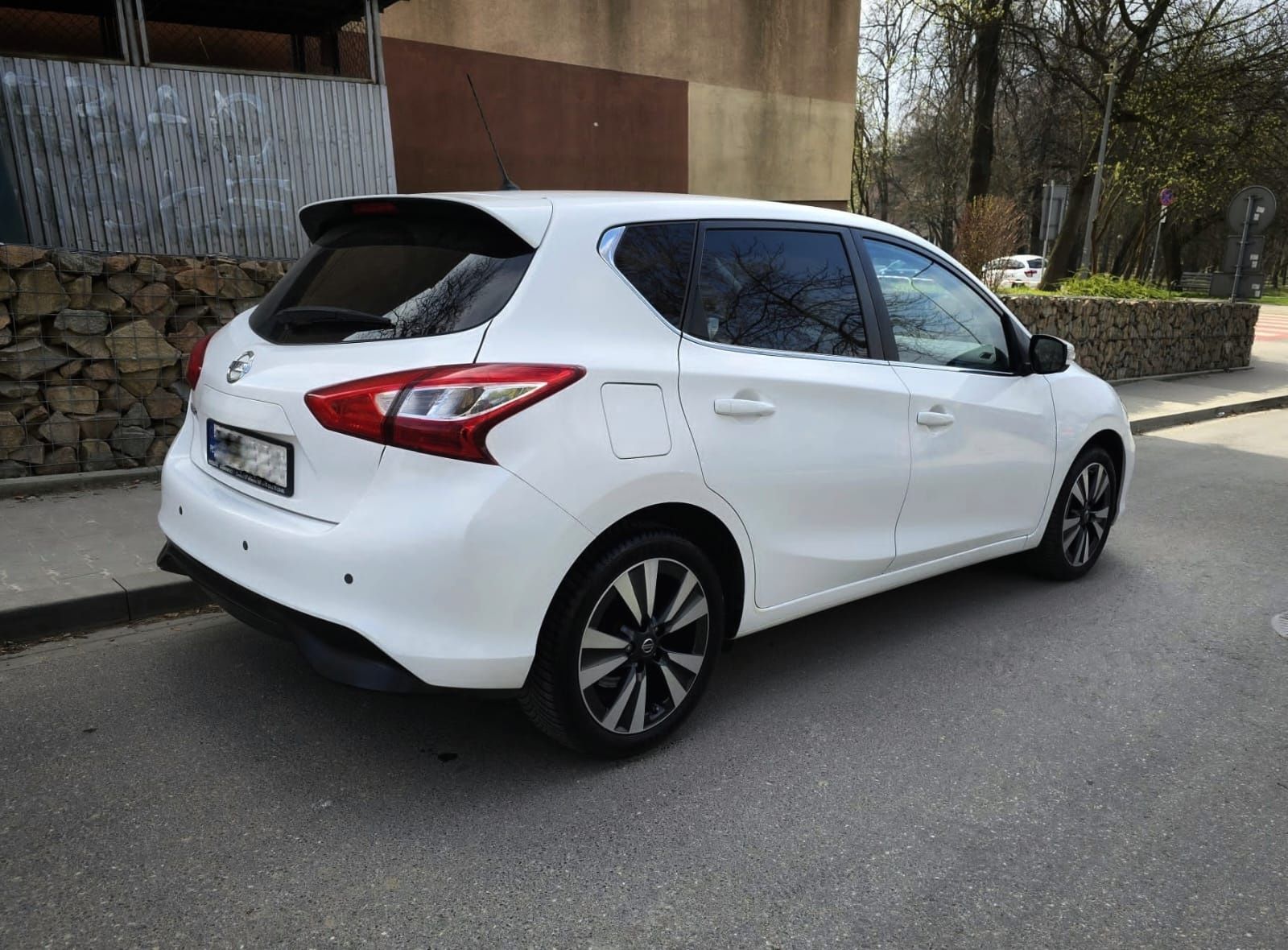 Nissan Pulsar 1.2 Turbo 116KM~Salon PL~1Włs~Bezwypadkowy~Serwis ASO~