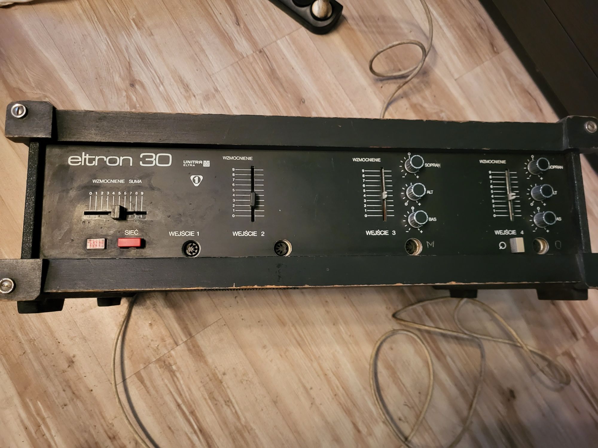 Unitra Eltron 30 wzmacniacz