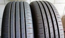 2x 205/55r17 Goodyear EfficientGrip Performance 91v Jak Nowe