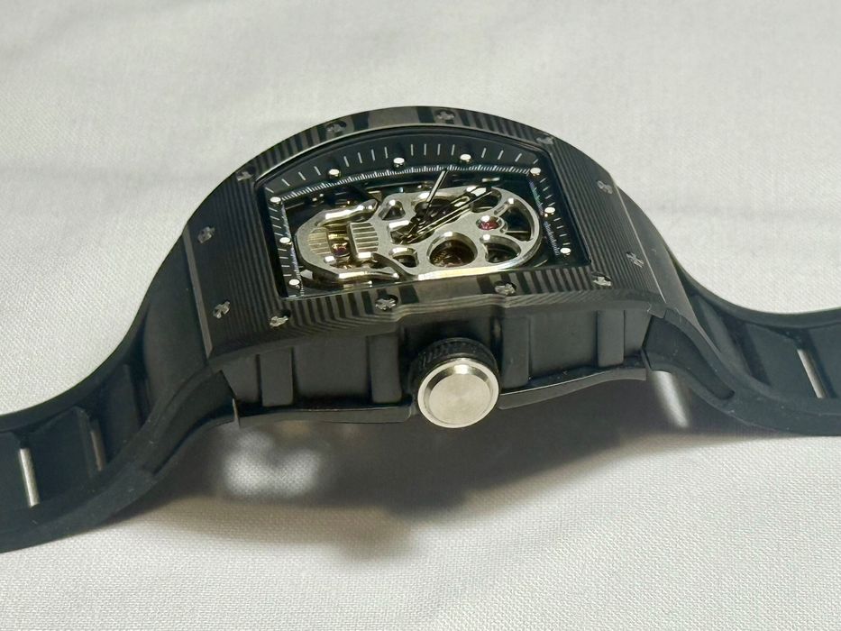 ZEGAREK automat Daniel Gorman JC9190C Carbon jak Richard Mille RM052