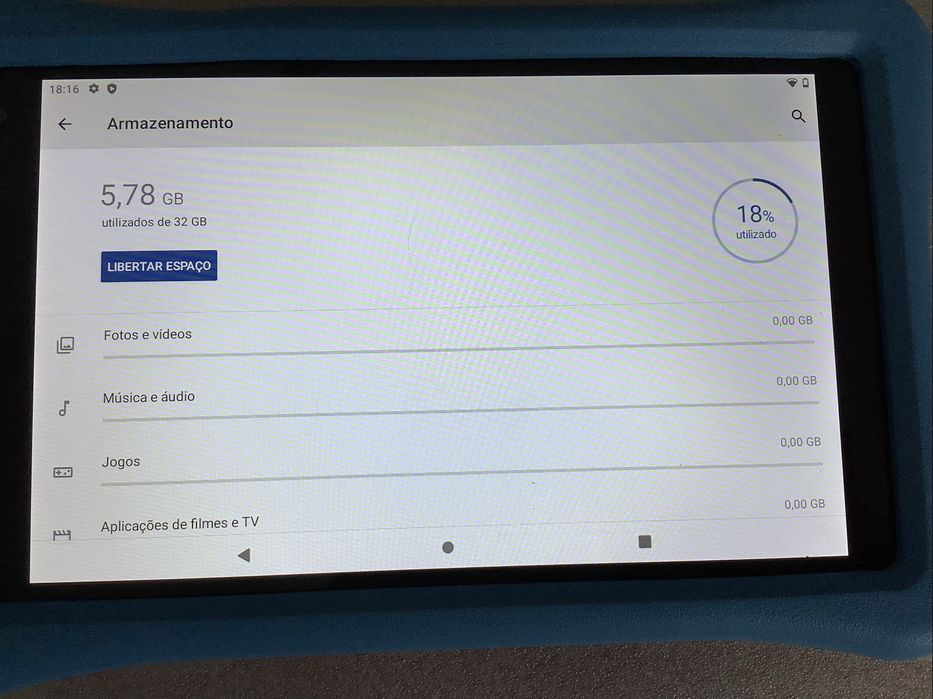 Tablet AWOW 10.1 polegadas para crianca