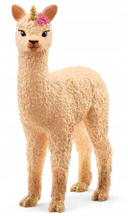 Schleich 70761 LAMOROŻEC ŹREBIĘ BAYALA lama figurka