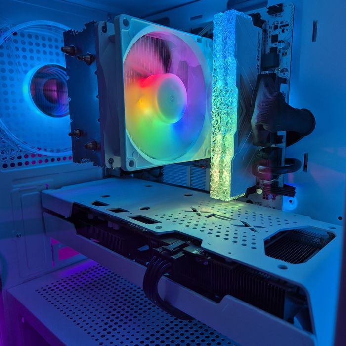 Komputer RX6600XT/RTX3060Ti/1TB SSD/R5 5500/RGB/GwarancjaGamingowy w11