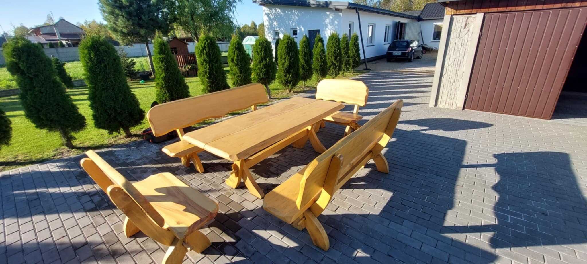 Komplet mebli ogrodowych