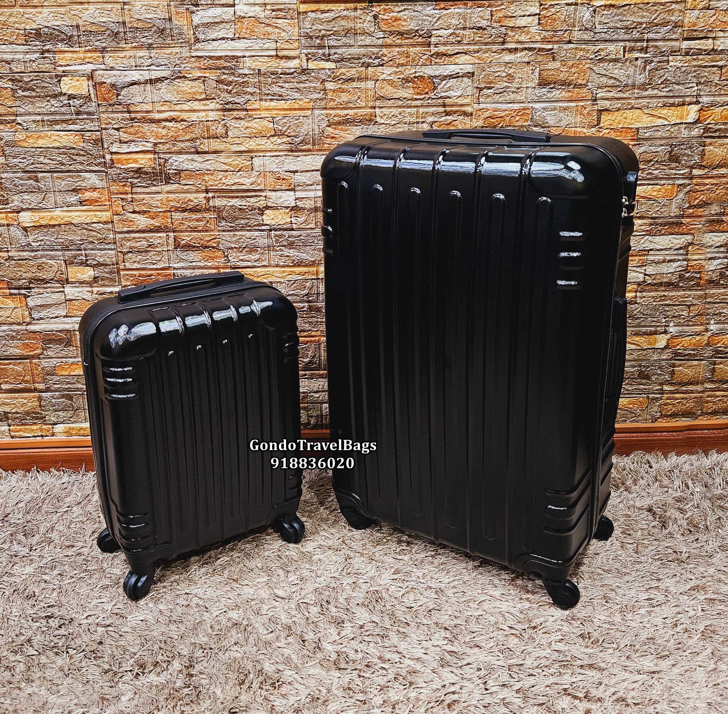 MALA GRANDE PORÃO 32Kg + MALA CABINE 8 a 10Kg NOVAS - Trolley Viagem