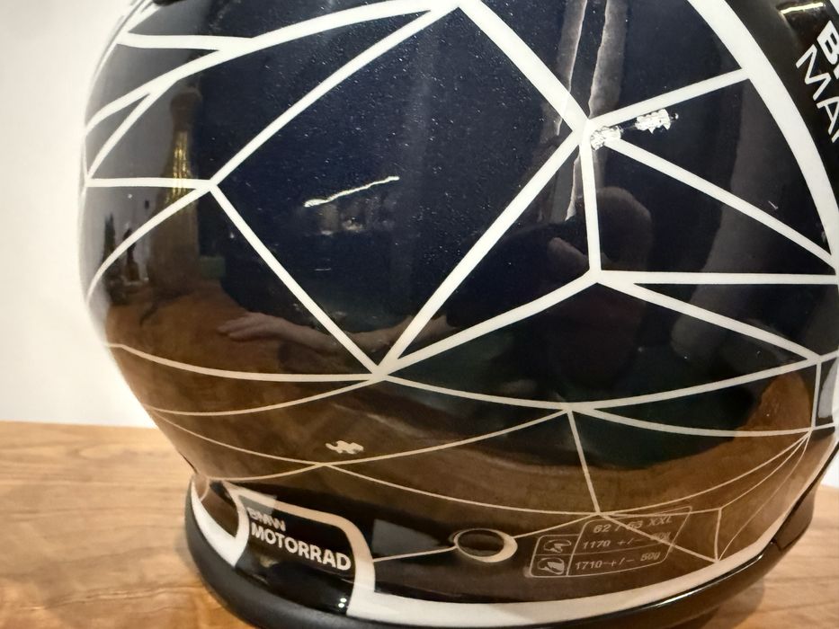 Шолом BMW EVO 7 розмір 62/63 XXL