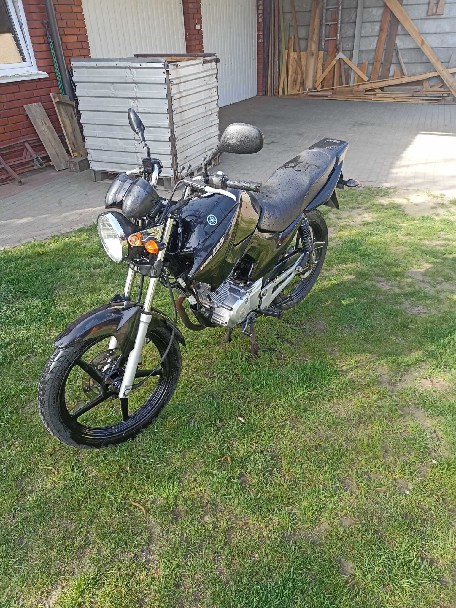 motocykl yamaha ybr125