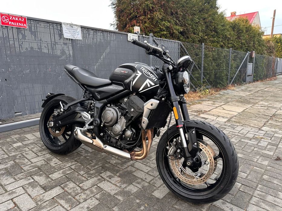 Triumph Trident Triumph Trident 660 Naked*660*Kat.A2 35KW*
