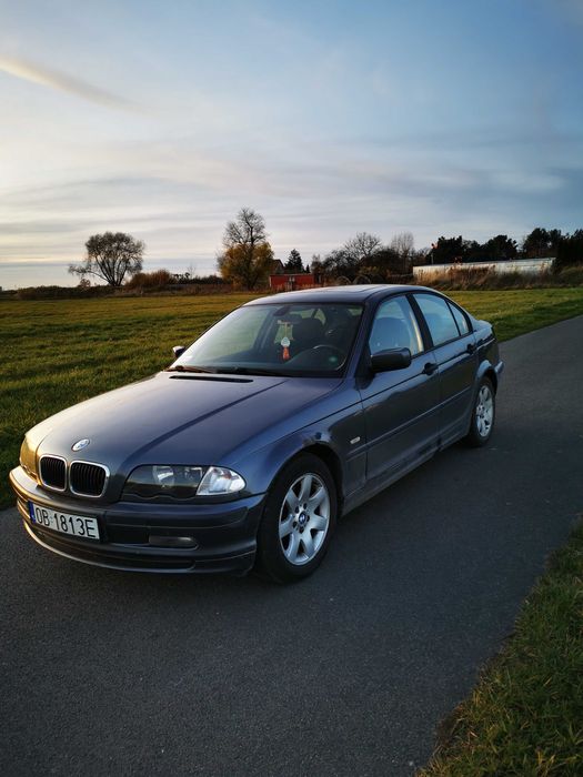 BMW e46 2.0D sedan
