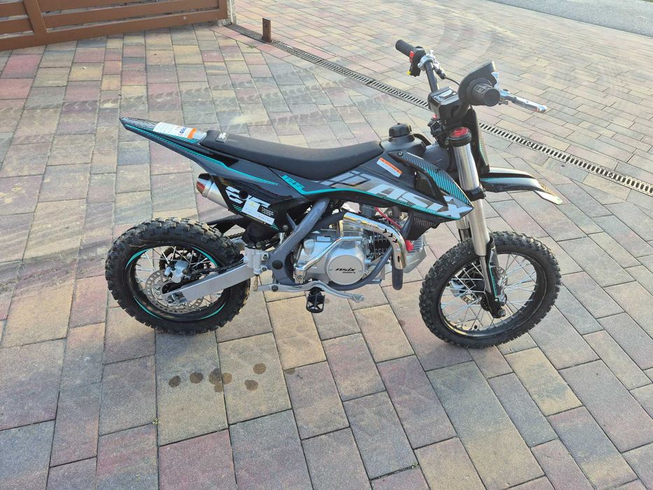 Cross Asix 125 koła tył 12 przód 14