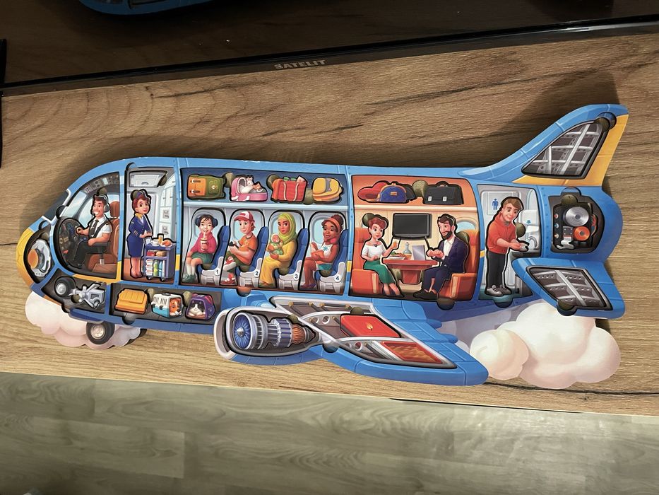 Двошаровий пазл літак «Мрія» Ань-Янь