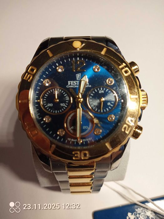 Piękny zegarek damski m-ki Festina - nowy