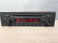 Radio samochodowe Audi Concert 2 CD do A4 B6, B7 + kod / sprawne