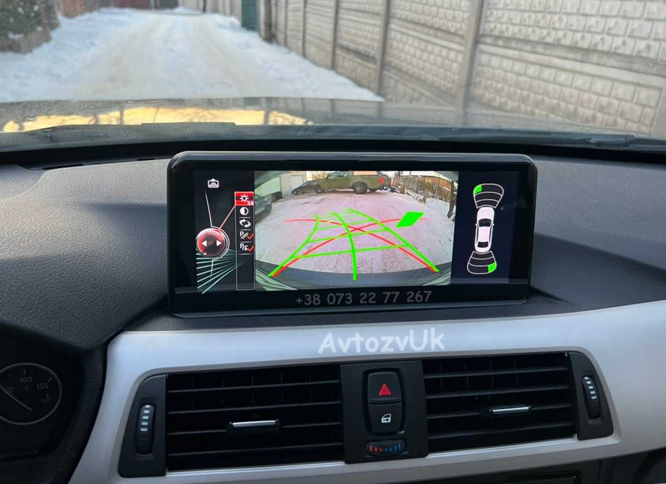 Дисплей BMW 3 4 M F30 F31 F34 F32 F33 GPS Магнитола Android 11 CarPlay