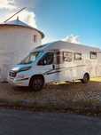 Aluguer de Autocaravana o ano inteiro 5 lugares