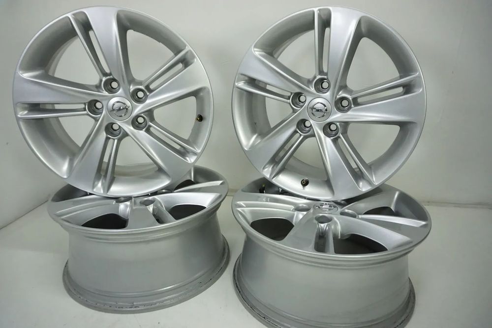 FELGI ALUMINIOWE 17 OPEL ASTRA J INSIGNIA B ZAFIRA ANTARA CHEVROLET ORLANDO CRUZE CAPTIVA VOLT  5X115 CZUJNIKI