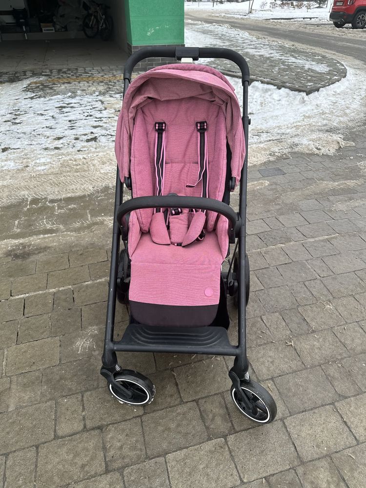 Коляска Cybex Balios S Lux Magnolia Pink 2 в 1 2020