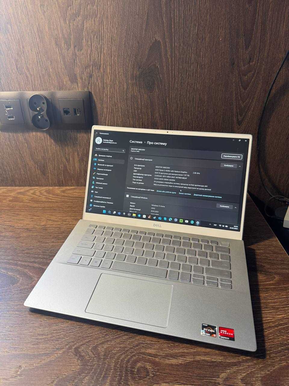 Dell Inspiron 5405 – 14” / Ryzen 5 / 8GB RAM / 512GB SSD