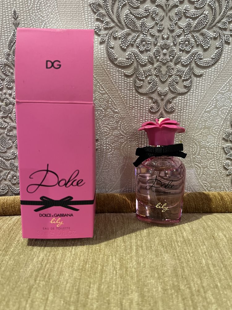 Туалетная женская вода Dolce & Gabbana Lily. Оригинал