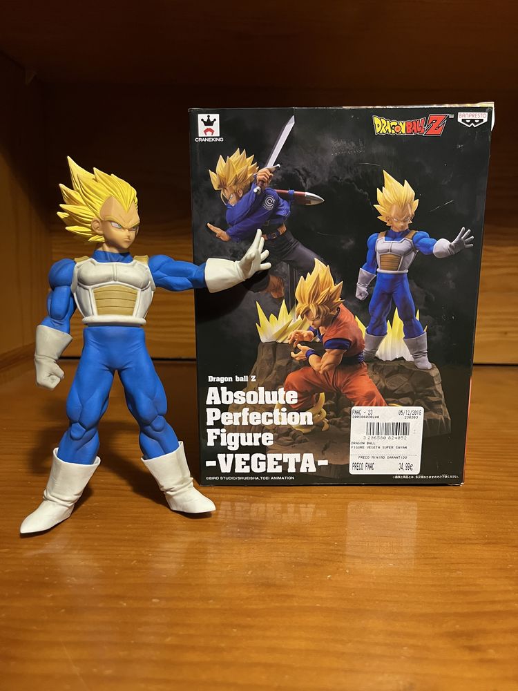 Figura Vegeta dragon ball z como nova