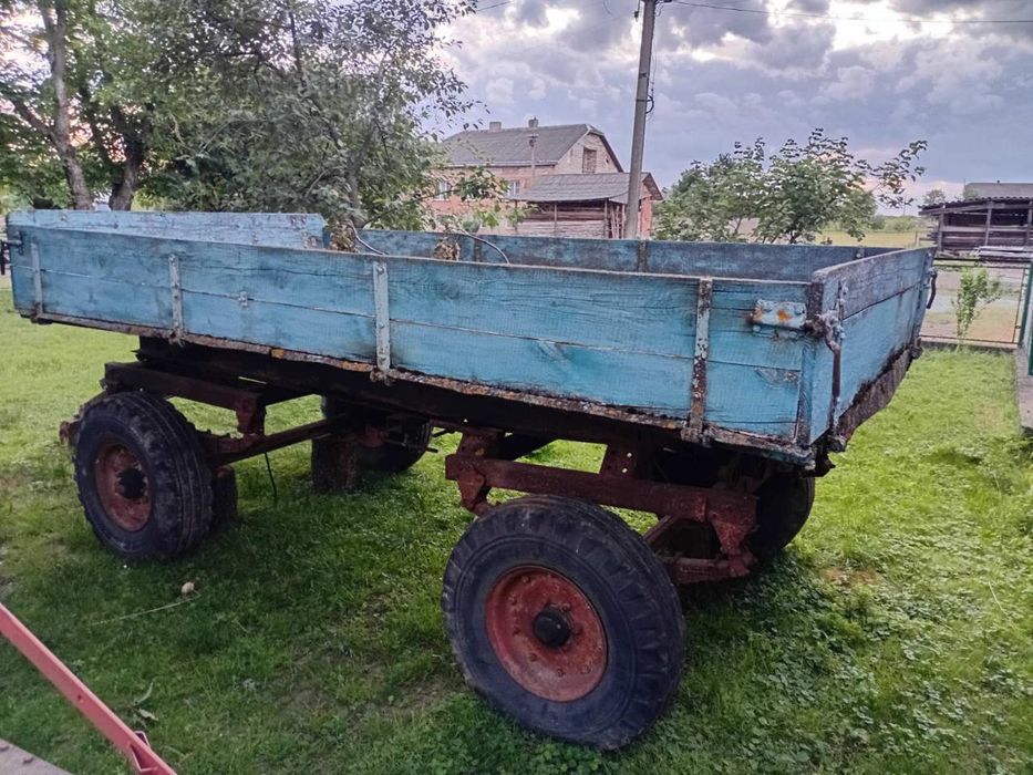 Причіп__ 2ПТС-4 _