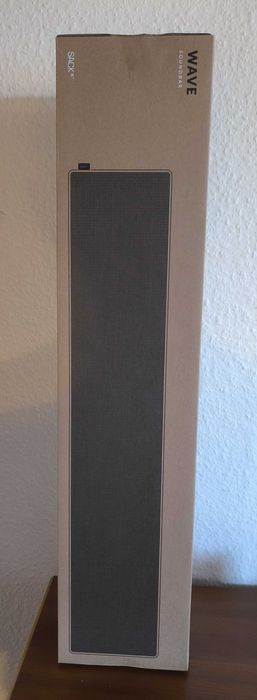 Głośnik SACKit Soundbar Wave, duńska firma NOWY