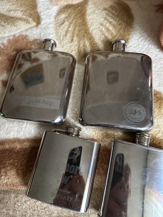 Фляга металл Jameson