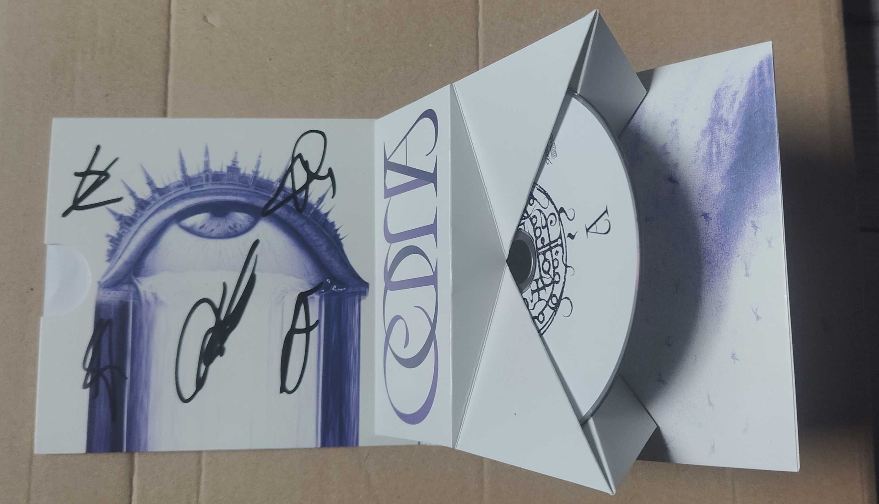 Gaerea - Coma CD JakeBox PODPISANA Nowa