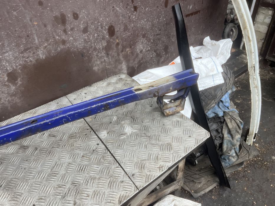 Усилитель  бампера део тико daewoo tico